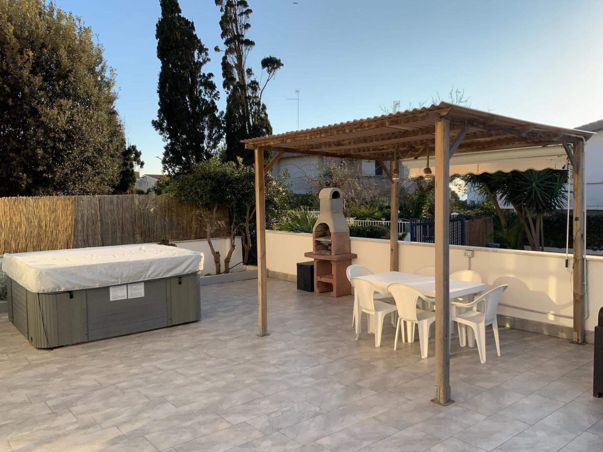 Villa Kinga Anzio Zewnętrze zdjęcie